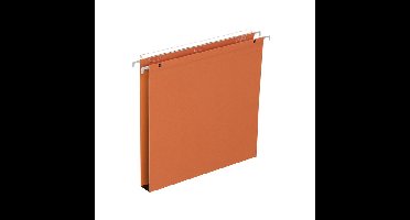 Hangmap medium flex a4 30mm bodem oranje | 25 stuks