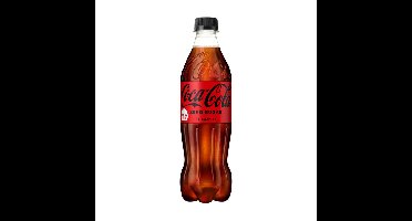 Frisdrank coca cola zero petfles 500ml | 12 stuks