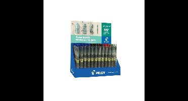 Balpen pilot begreen b2p ecoball m assorti