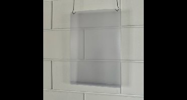 Prijskaarthoes vertikaal voor 297x420 mm