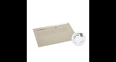 Vouwmap djois tree-free a4 ongelijk 226gr beige | 250 stuks