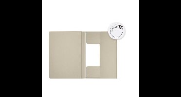 Dossiermap djois tree-free fo 226gr bei | 10 stuks