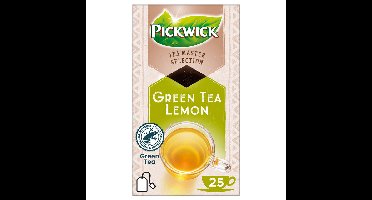 Thee pickwick master selection green lemon 25 | 4 stuks
