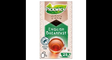 Thee pickwick master selection english breakfast | 4 stuks