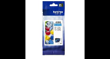 Brother LC-426XLC inktcartridge 1 stuk(s) Origineel Hoog (XL) rendement Cyaan