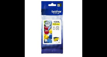Brother LC-426XLY inktcartridge 1 stuk(s) Origineel Hoog (XL) rendement Geel