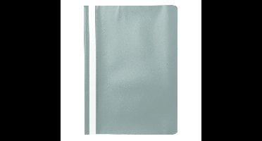 Snelhechter quantore a4 pp grijs | 100 stuks