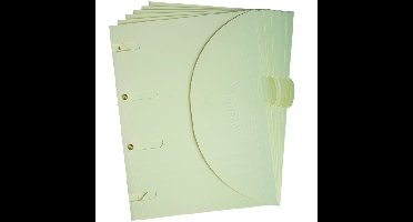 Smartfolder geperforeerde opbergmappen a4 be 6st