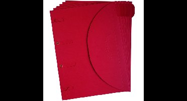 Smartfolder geperforeerde opbergmappen a4 rd 6st | 10 stuks