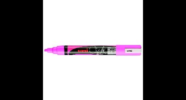 Krijtstift uni-ball rond 1.8-2.5mm fluor roze