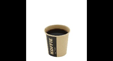 Beker IEZZY Altijd Koffie 118ml Ø63mm 50 stuks