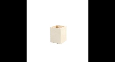 Pennenbak creativ company 7.5x7.5x9.5cm triplex | 12 stuks