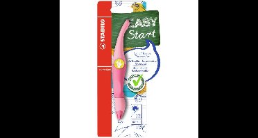 Rollerpen stabilo easyoriginal links m pastel roze | 3 stuks