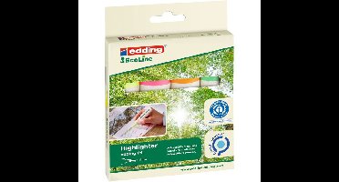 Markeerstift edding 24 eco 2-5mm assorti