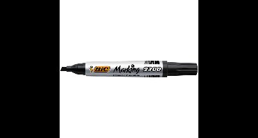 Viltstift bic 2300 ecolutions schuin m zwart