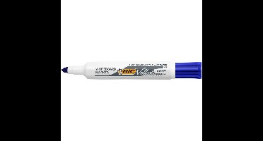 Whiteboardmarker bic 1711 rond l blauw | 12 stuks