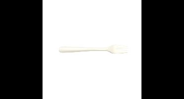 Vork iezzy herbruikbaar cpla 190mm wit | 20 stuks