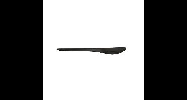 Mes iezzy herbruikbaar cpla 190mm zwart | 20 stuks