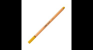 Fineliner stabilo point 88/87 f curry | 10 stuks