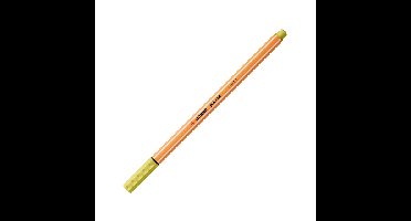 Fineliner stabilo point 88/67 f mosterd | 10 stuks