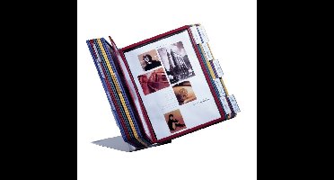 Bureaustandaard durable vario 20-tassen a4