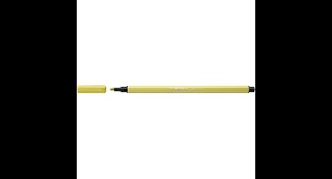 Viltstift stabilo pen 68/67 m mosterd | 10 stuks