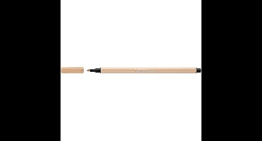 Viltstift stabilo pen 68/86 m nude | 10 stuks
