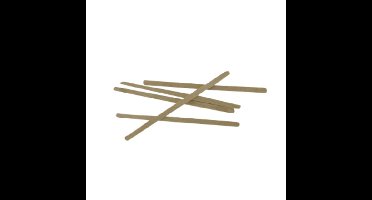 Roerstaafje IEZZY 140mm hout 1000 stuks