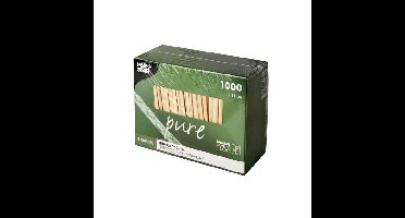 Roerstaafje papstar 110x3mm bamboe | 10 stuks