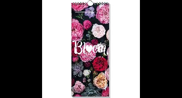 Verjaardagskalender bloemen | 5 stuks