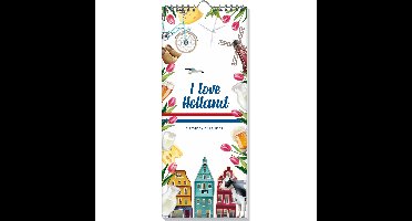 Verjaardagskalender i love holland | 5 stuks