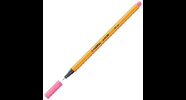 Fineliner stabilo point 88/29 f roze | 10 stuks