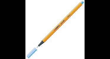 Fineliner stabilo point 88/11 f ijsblauw | 10 stuks