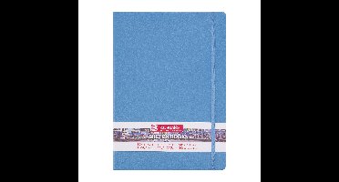 Schetsboek talens art creation 210x300mm blauw | 5 stuks