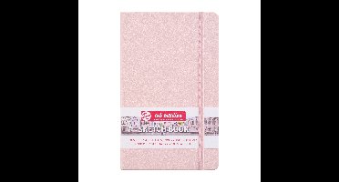 Schetsboek talens art creation 130x210mm roze