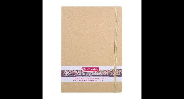 Schetsboek talens art creation 210x300mm kraft