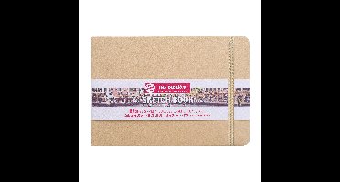 Schetsboek talens art creation 210x150mm kraft