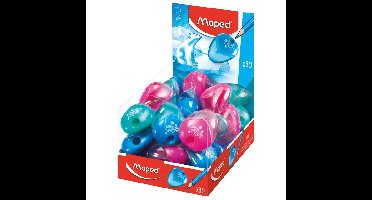 Puntenslijper maped igloo 1gaats display 30st