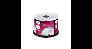 Dvd+r philips 4.7gb 16x sp (50) | 15 stuks