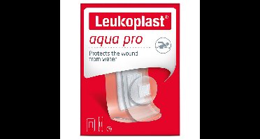 Pleister leukoplast waterbestendig