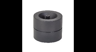 Papercliphouder maulpro recycled ø73x60mm zwart