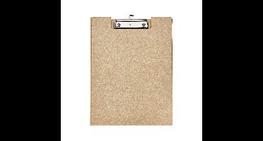 Klembordmap maul a4 staand 3mm karton | 12 stuks