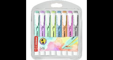 Markeerstift stabilo swing cool 275/8 pastel ass | 5 stuks