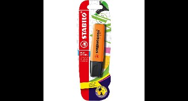 Markeerstift stabilo boss 70/54 blister oranje | 10 stuks