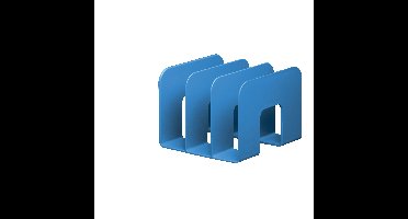 Catalogusrek durable eco blauw