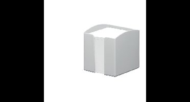 Memokubus durable eco grijs | 6 stuks