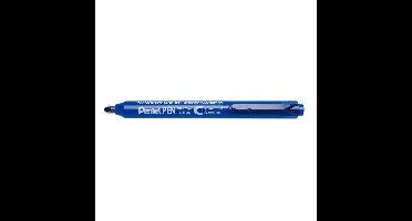 Viltstift pentel nxs15 1mm blauw | 12 stuks