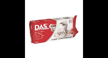 Boetseerklei das luchthardend 1000 gram wit | 12 stuks