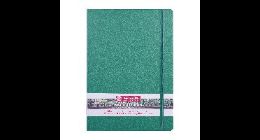 Schetsboek talens art creation 210x297mm woudgroen