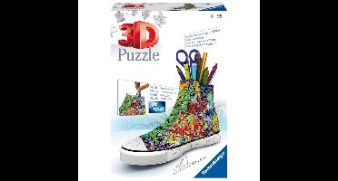 3d puzzel ravensburger sneaker graffiti style 54st